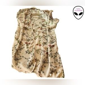 Live 4 Truth Open Front Kimono Blush Short Doleman Sleeves Midi Kimono